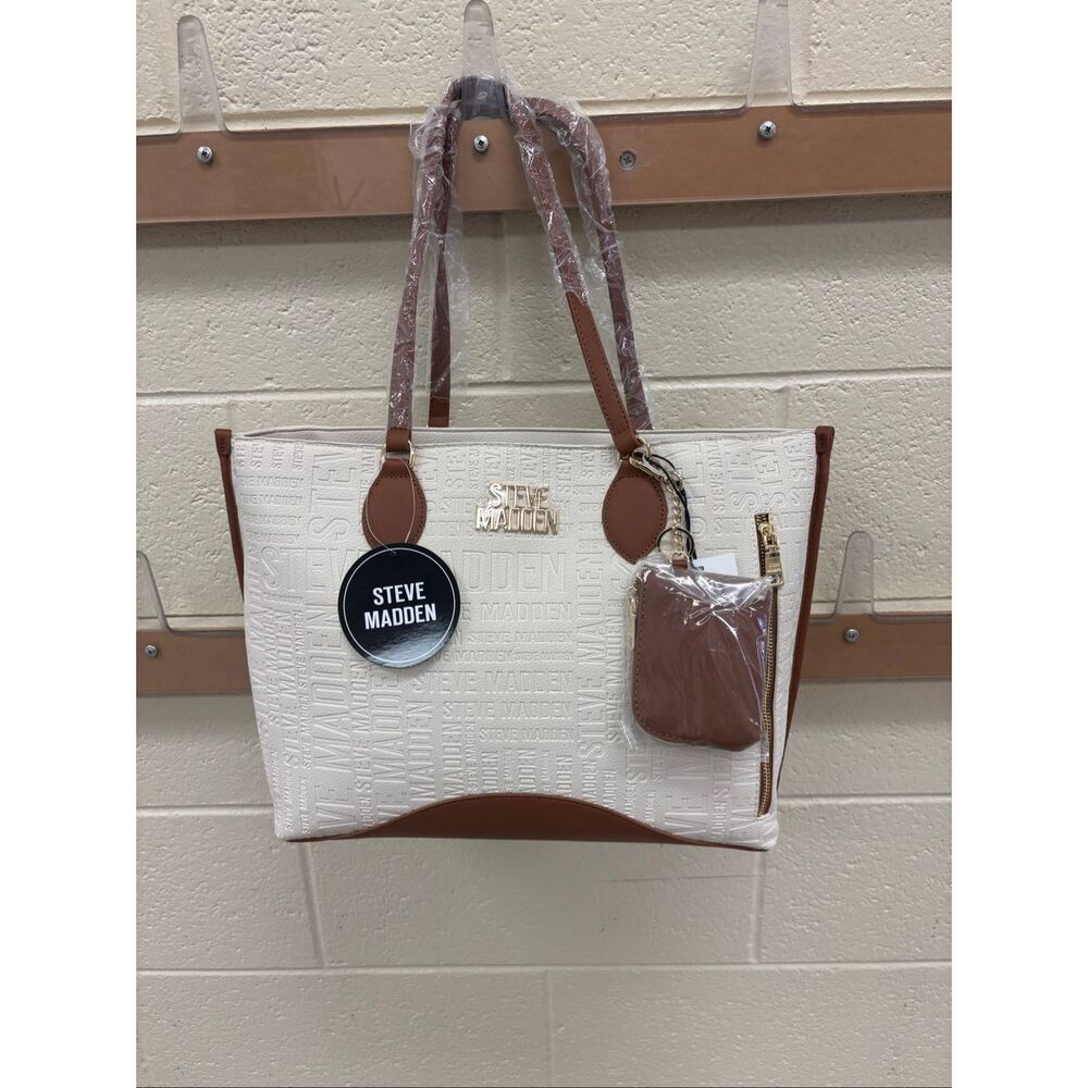 Steve Madden ladies large tote bag, NWT